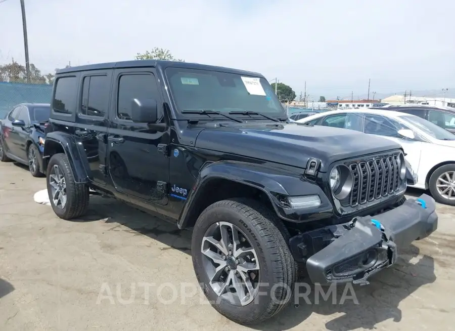 JEEP WRANGLER 4XE 2024 vin 1C4RJXN62RW155492 from auto auction Iaai