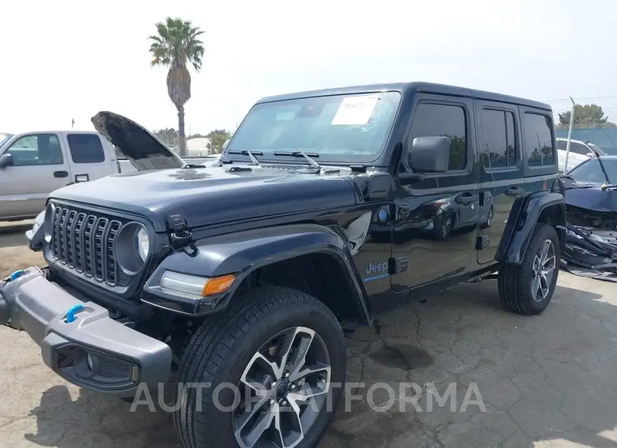 JEEP WRANGLER 4XE 2024 vin 1C4RJXN62RW155492 from auto auction Iaai