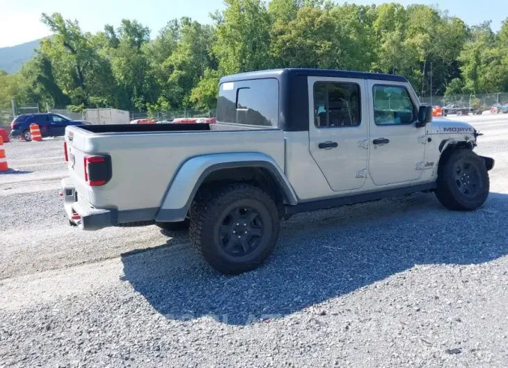 JEEP GLADIATOR 2023 vin 1C6JJTEG0PL556656 from auto auction Iaai