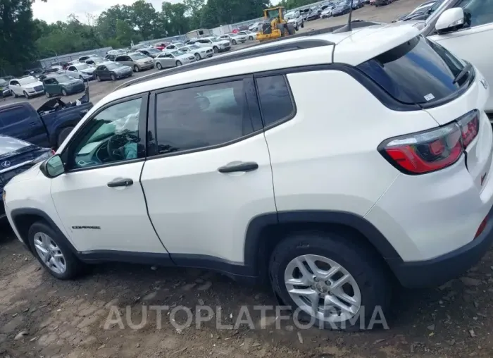 JEEP NEW COMPASS 2017 vin 3C4NJCAB2HT669275 from auto auction Iaai