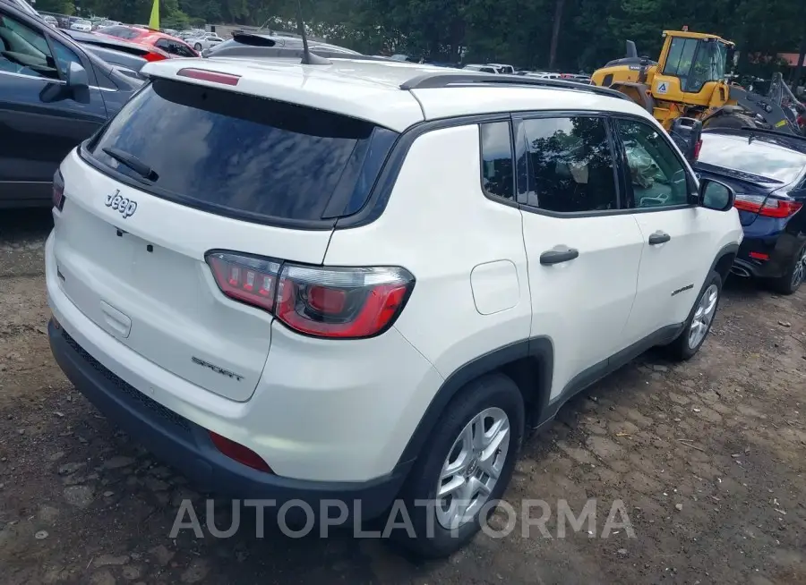 JEEP NEW COMPASS 2017 vin 3C4NJCAB2HT669275 from auto auction Iaai