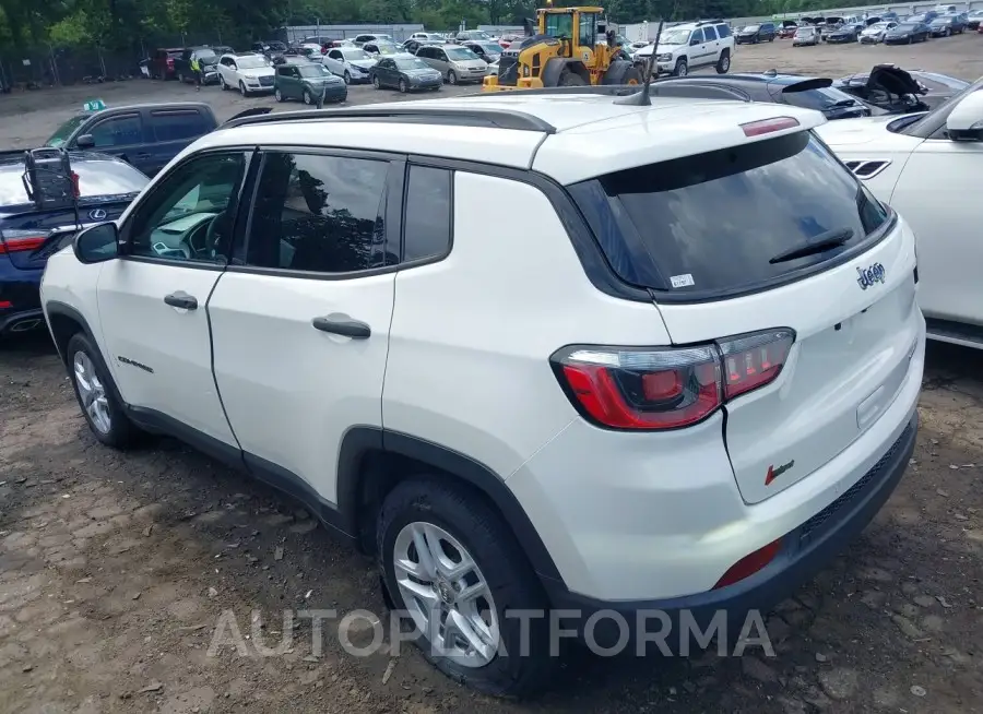 JEEP NEW COMPASS 2017 vin 3C4NJCAB2HT669275 from auto auction Iaai