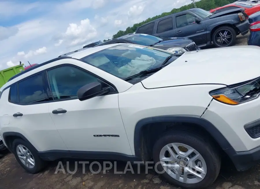 JEEP NEW COMPASS 2017 vin 3C4NJCAB2HT669275 from auto auction Iaai