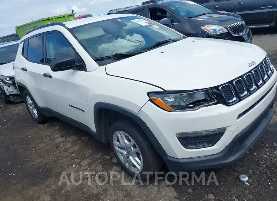 JEEP NEW COMPASS 2017 vin 3C4NJCAB2HT669275 from auto auction Iaai