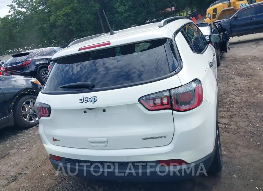 JEEP NEW COMPASS 2017 vin 3C4NJCAB2HT669275 from auto auction Iaai