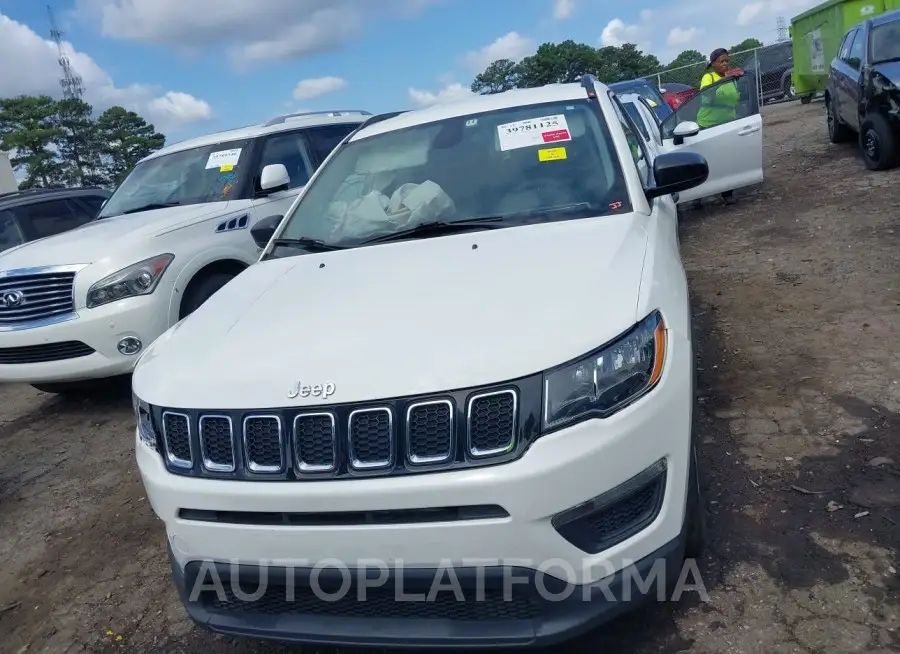 JEEP NEW COMPASS 2017 vin 3C4NJCAB2HT669275 from auto auction Iaai