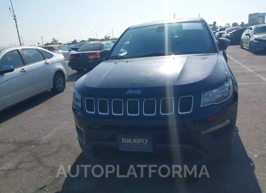 JEEP COMPASS 2020 vin 3C4NJCABXLT230446 from auto auction Iaai