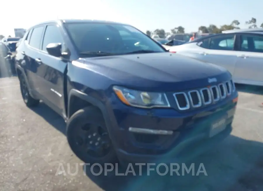 JEEP COMPASS 2020 vin 3C4NJCABXLT230446 from auto auction Iaai