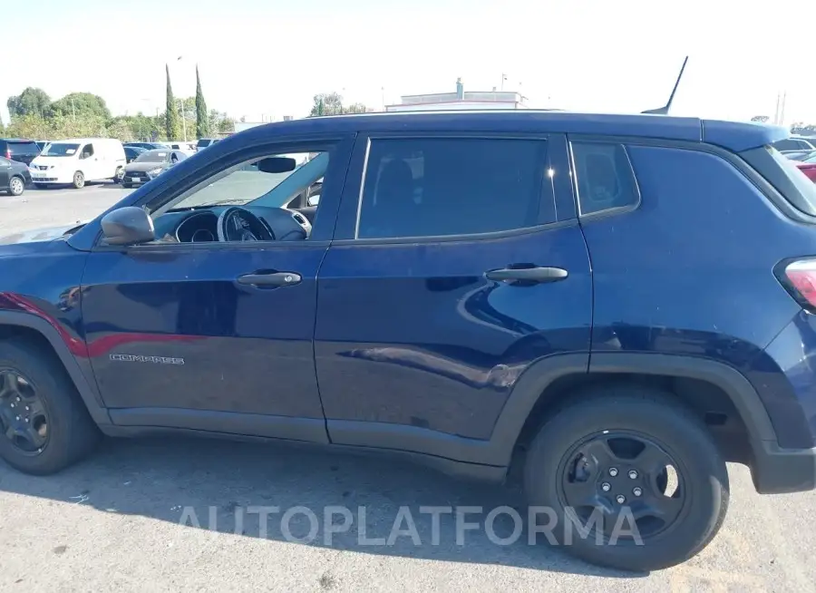 JEEP COMPASS 2020 vin 3C4NJCABXLT230446 from auto auction Iaai