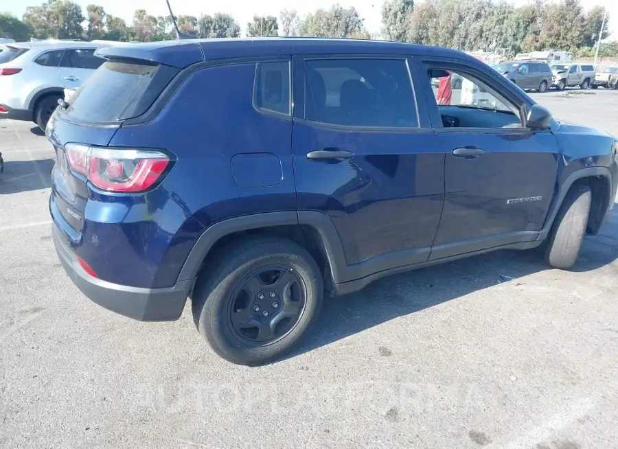 JEEP COMPASS 2020 vin 3C4NJCABXLT230446 from auto auction Iaai