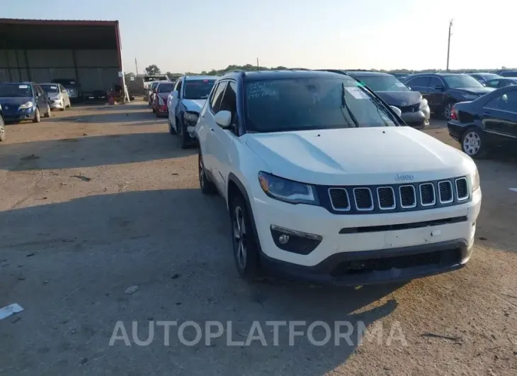 JEEP COMPASS 2018 vin 3C4NJCBB0JT124356 from auto auction Iaai