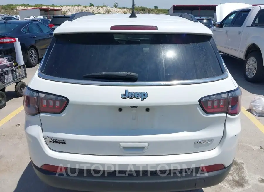 JEEP COMPASS 2022 vin 3C4NJCBB2NT137650 from auto auction Iaai