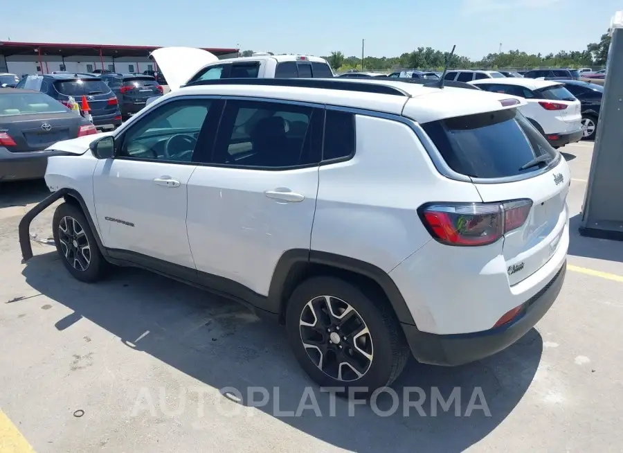 JEEP COMPASS 2022 vin 3C4NJCBB2NT137650 from auto auction Iaai