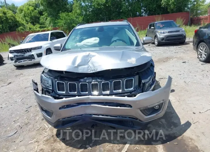 JEEP COMPASS 2018 vin 3C4NJCBB3JT226105 from auto auction Iaai