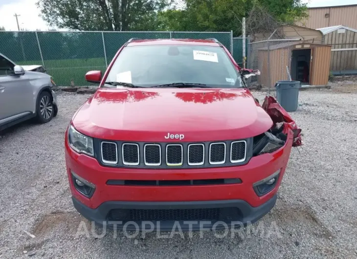 JEEP COMPASS 2018 vin 3C4NJCBBXJT193796 from auto auction Iaai