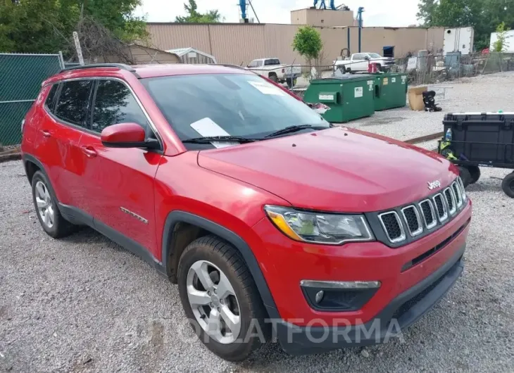 JEEP COMPASS 2018 vin 3C4NJCBBXJT193796 from auto auction Iaai