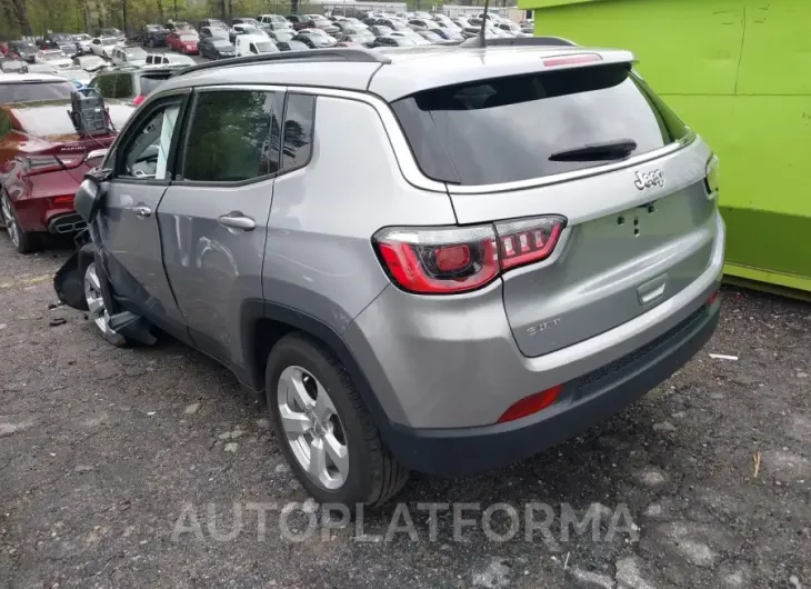 JEEP COMPASS 2018 vin 3C4NJCBBXJT300555 from auto auction Iaai