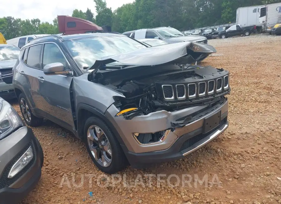 JEEP COMPASS 2020 vin 3C4NJCCB3LT108184 from auto auction Iaai