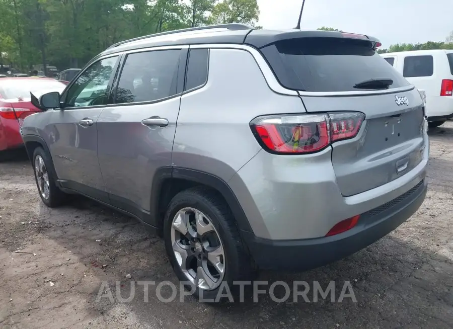 JEEP COMPASS 2020 vin 3C4NJCCB3LT108184 from auto auction Iaai