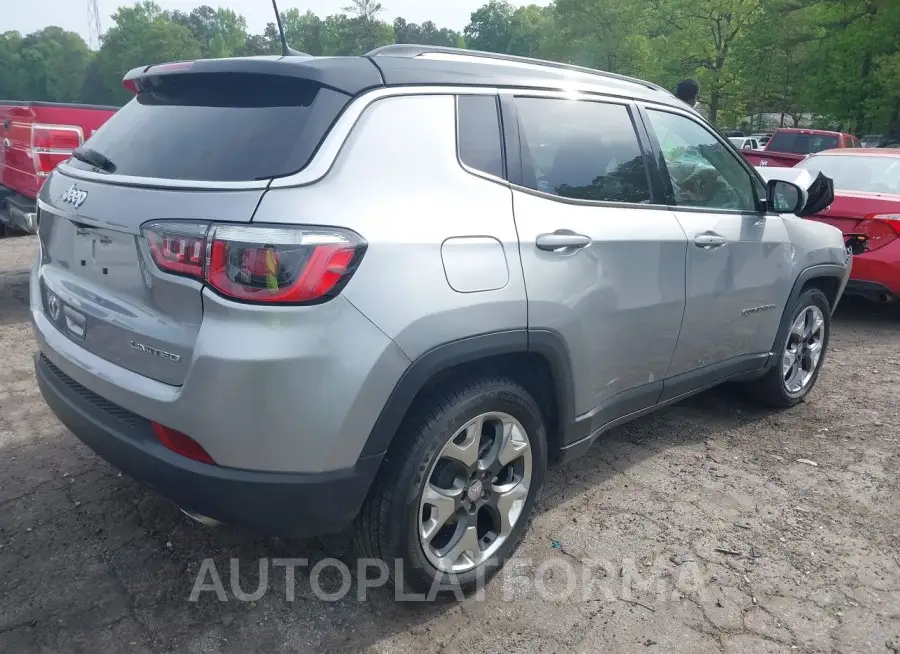 JEEP COMPASS 2020 vin 3C4NJCCB3LT108184 from auto auction Iaai