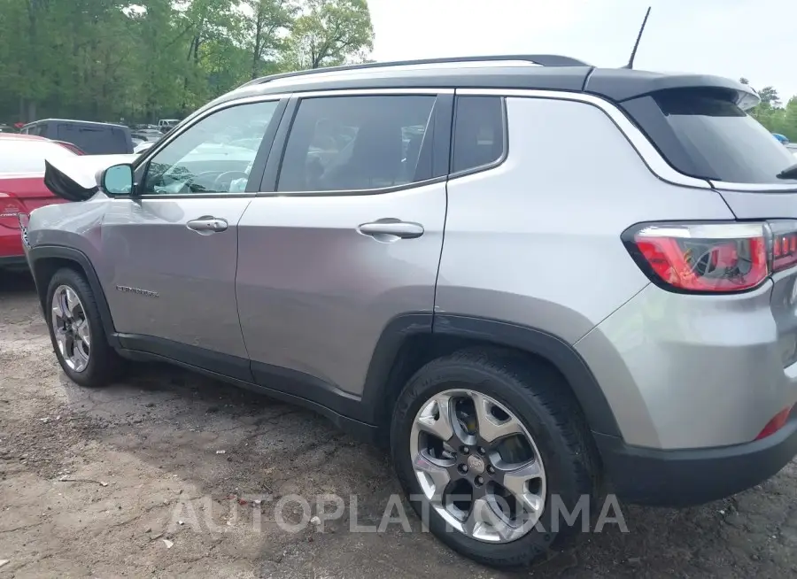 JEEP COMPASS 2020 vin 3C4NJCCB3LT108184 from auto auction Iaai