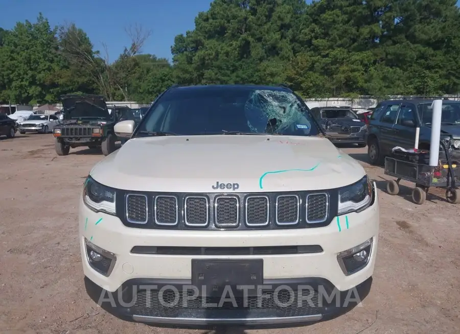 JEEP COMPASS 2019 vin 3C4NJCCB8KT743271 from auto auction Iaai