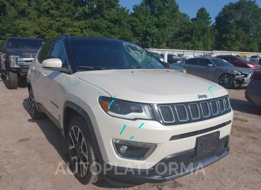 JEEP COMPASS 2019 vin 3C4NJCCB8KT743271 from auto auction Iaai