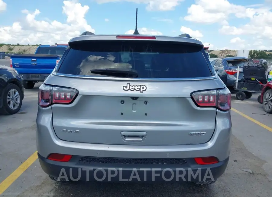 JEEP COMPASS 2022 vin 3C4NJDBB1NT103138 from auto auction Iaai