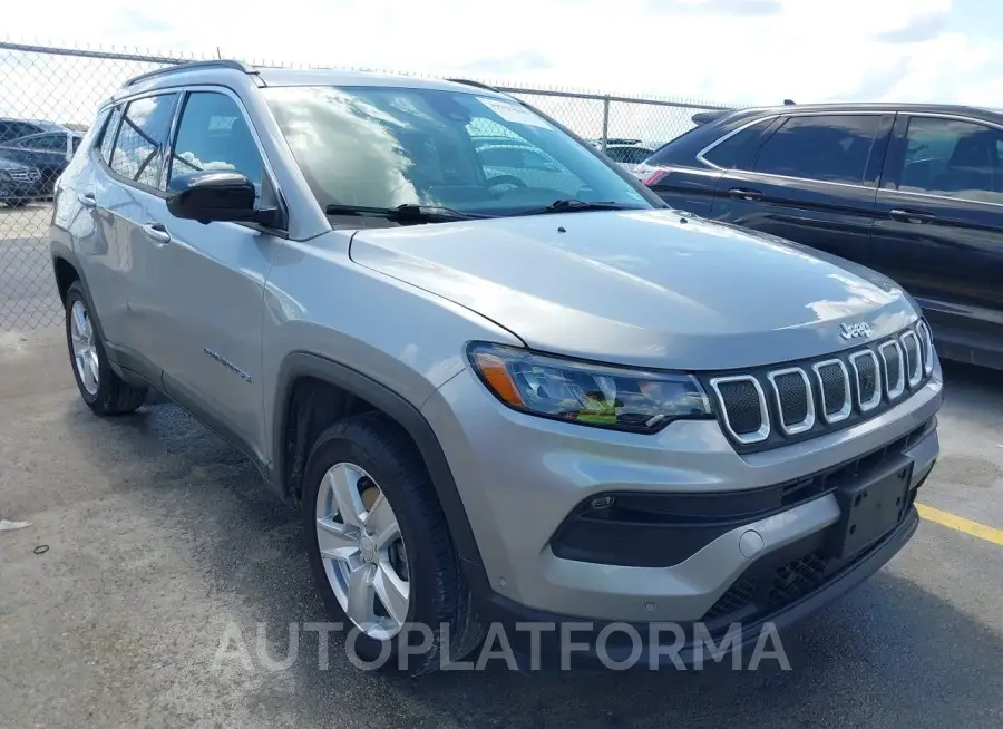 JEEP COMPASS 2022 vin 3C4NJDBB1NT103138 from auto auction Iaai