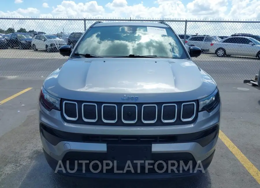 JEEP COMPASS 2022 vin 3C4NJDBB1NT103138 from auto auction Iaai