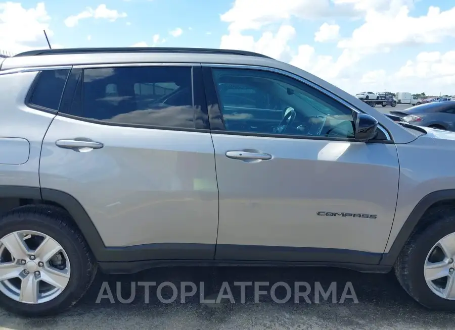 JEEP COMPASS 2022 vin 3C4NJDBB1NT103138 from auto auction Iaai