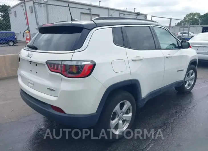 JEEP COMPASS 2019 vin 3C4NJDBB8KT767710 from auto auction Iaai