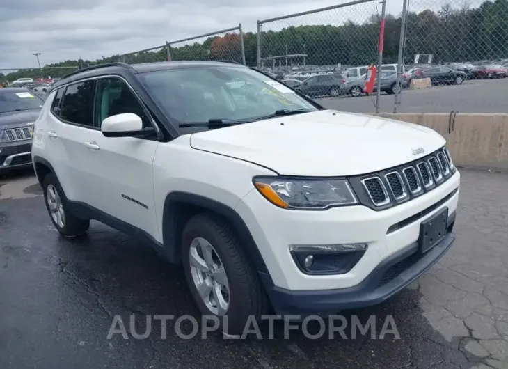 JEEP COMPASS 2019 vin 3C4NJDBB8KT767710 from auto auction Iaai