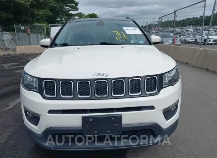 JEEP COMPASS 2019 vin 3C4NJDBB8KT767710 from auto auction Iaai