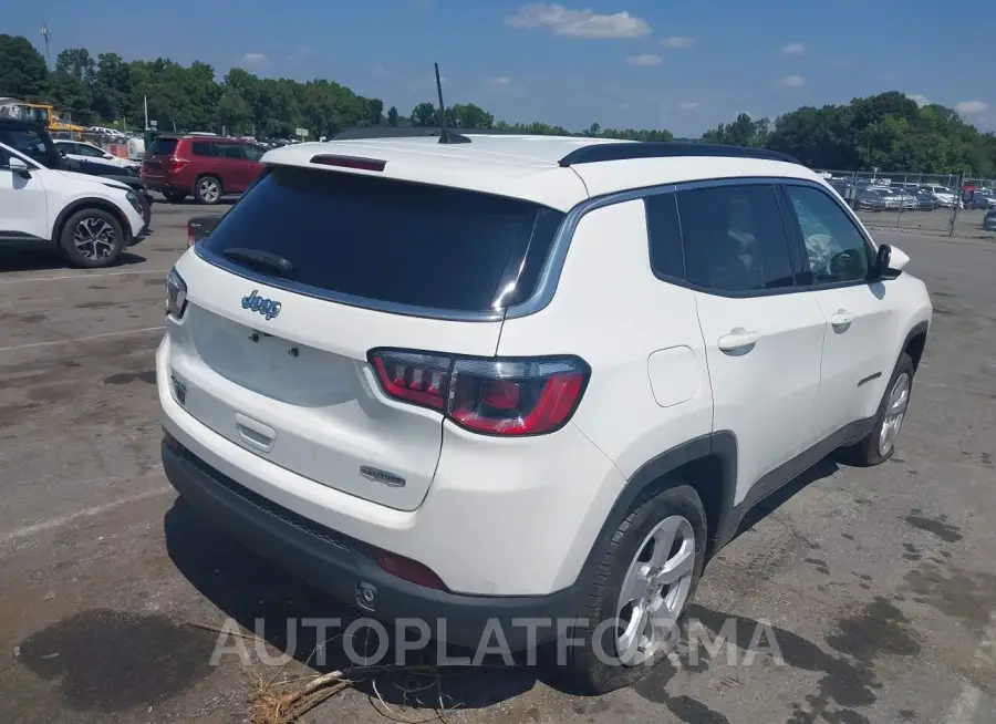 JEEP COMPASS 2021 vin 3C4NJDBB8MT599523 from auto auction Iaai