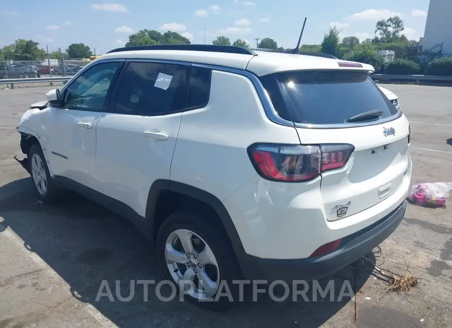 JEEP COMPASS 2021 vin 3C4NJDBB8MT599523 from auto auction Iaai