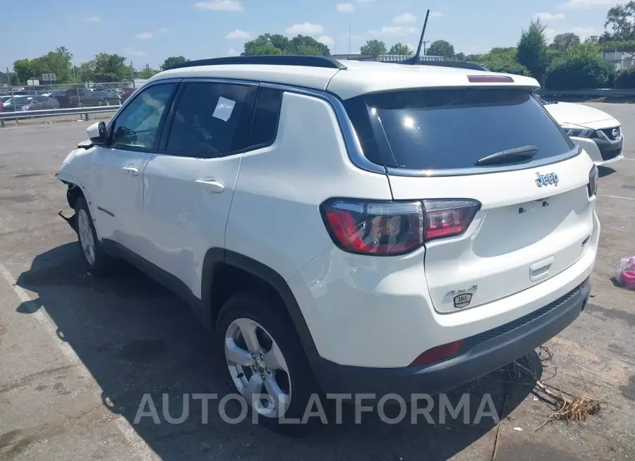 JEEP COMPASS 2021 vin 3C4NJDBB8MT599523 from auto auction Iaai