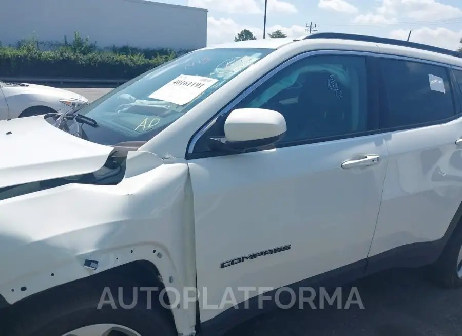 JEEP COMPASS 2021 vin 3C4NJDBB8MT599523 from auto auction Iaai