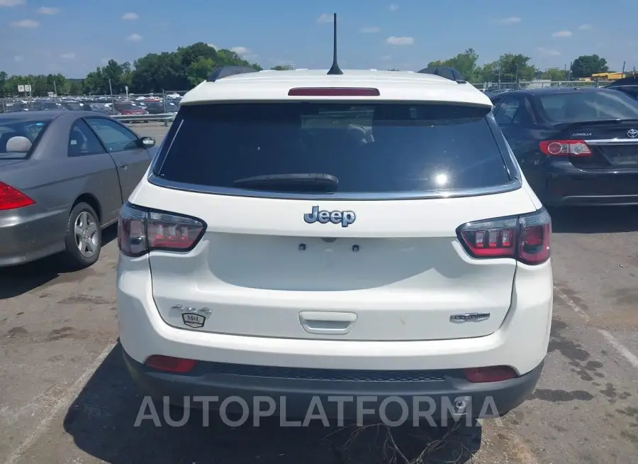 JEEP COMPASS 2021 vin 3C4NJDBB8MT599523 from auto auction Iaai