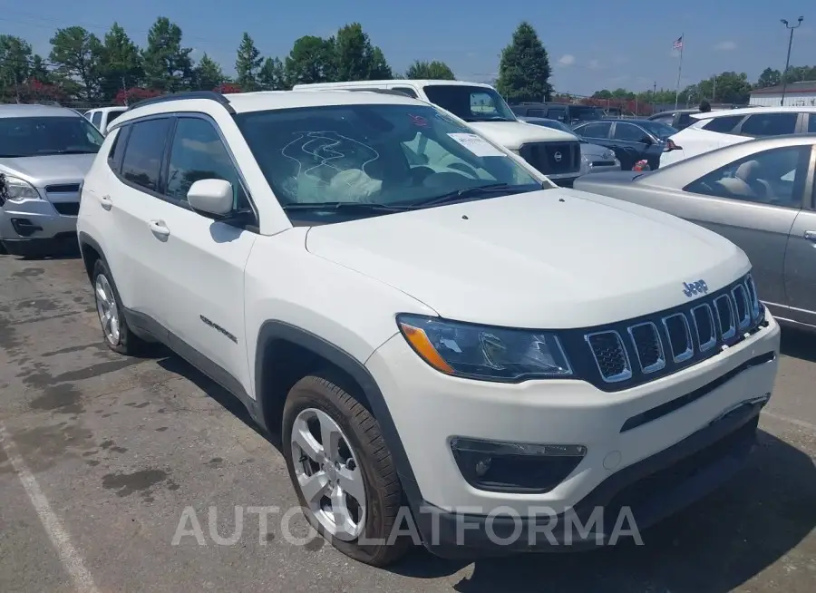 JEEP COMPASS 2021 vin 3C4NJDBB8MT599523 from auto auction Iaai