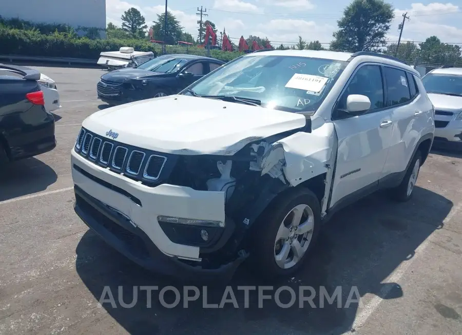 JEEP COMPASS 2021 vin 3C4NJDBB8MT599523 from auto auction Iaai