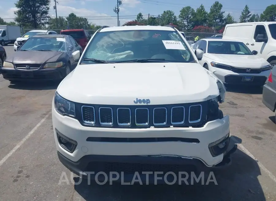 JEEP COMPASS 2021 vin 3C4NJDBB8MT599523 from auto auction Iaai