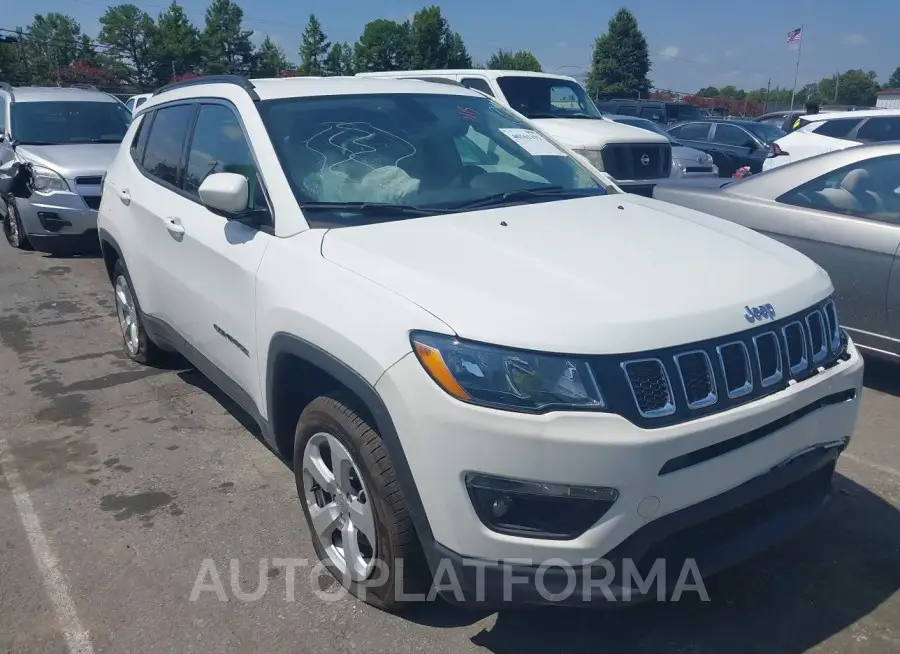 JEEP COMPASS 2021 vin 3C4NJDBB8MT599523 from auto auction Iaai