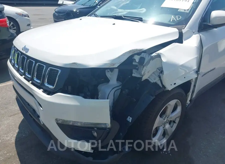 JEEP COMPASS 2021 vin 3C4NJDBB8MT599523 from auto auction Iaai