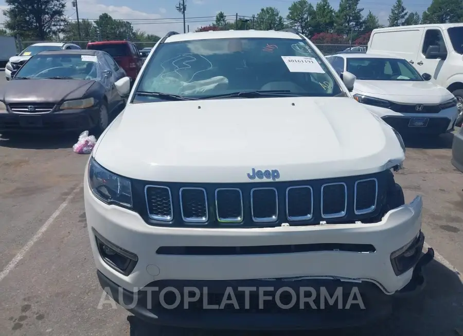 JEEP COMPASS 2021 vin 3C4NJDBB8MT599523 from auto auction Iaai