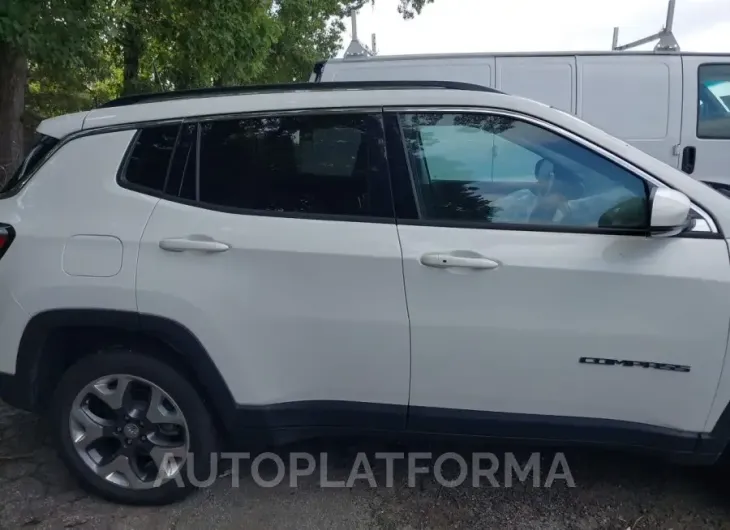 JEEP COMPASS 2021 vin 3C4NJDCB1MT528484 from auto auction Iaai