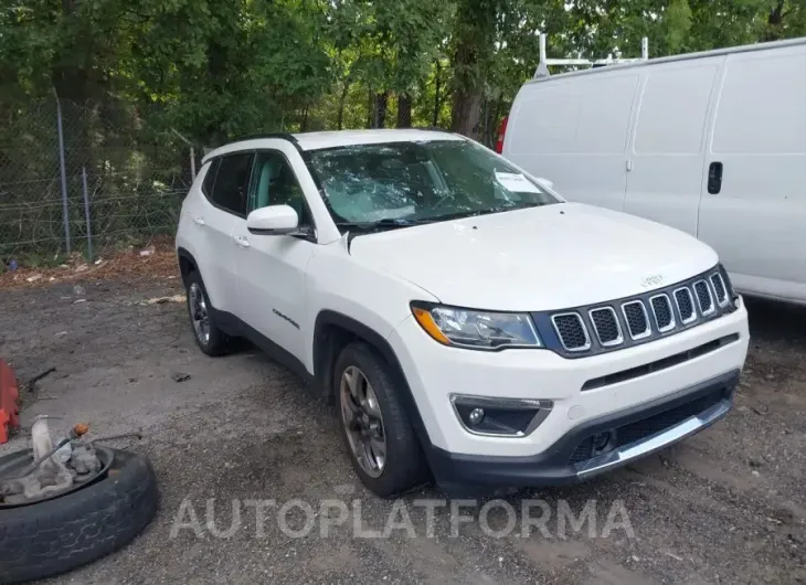 JEEP COMPASS 2021 vin 3C4NJDCB1MT528484 from auto auction Iaai