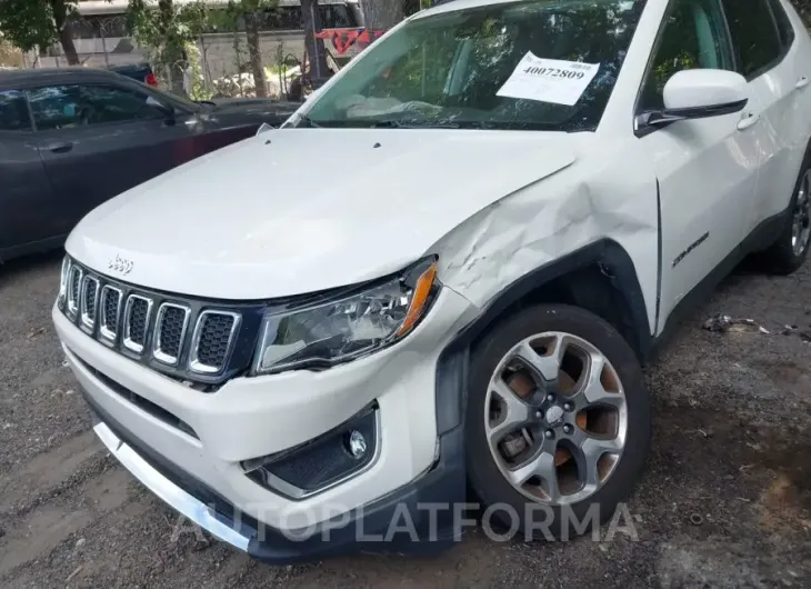 JEEP COMPASS 2021 vin 3C4NJDCB1MT528484 from auto auction Iaai