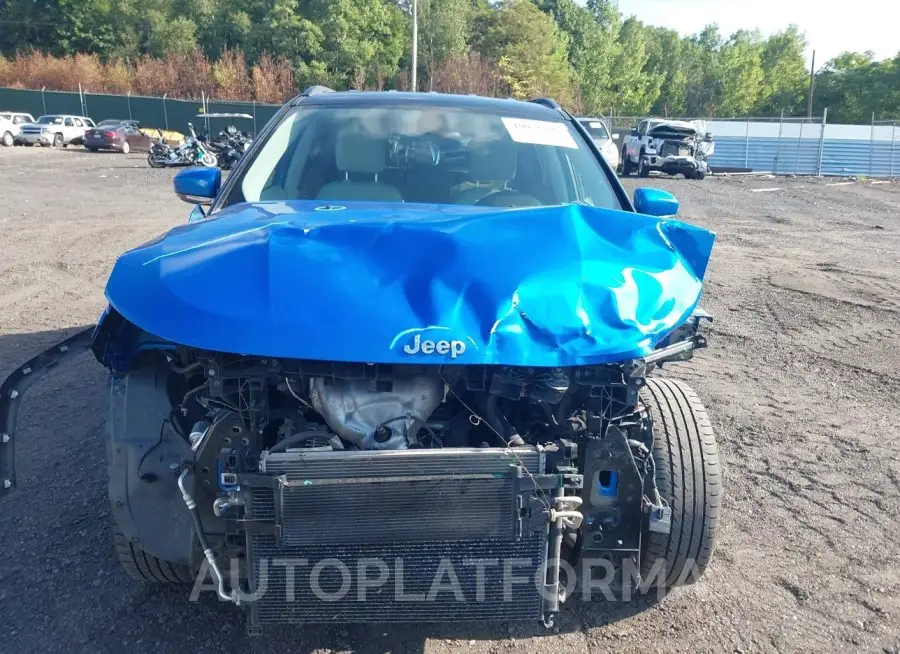 JEEP COMPASS 2018 vin 3C4NJDCB4JT423465 from auto auction Iaai