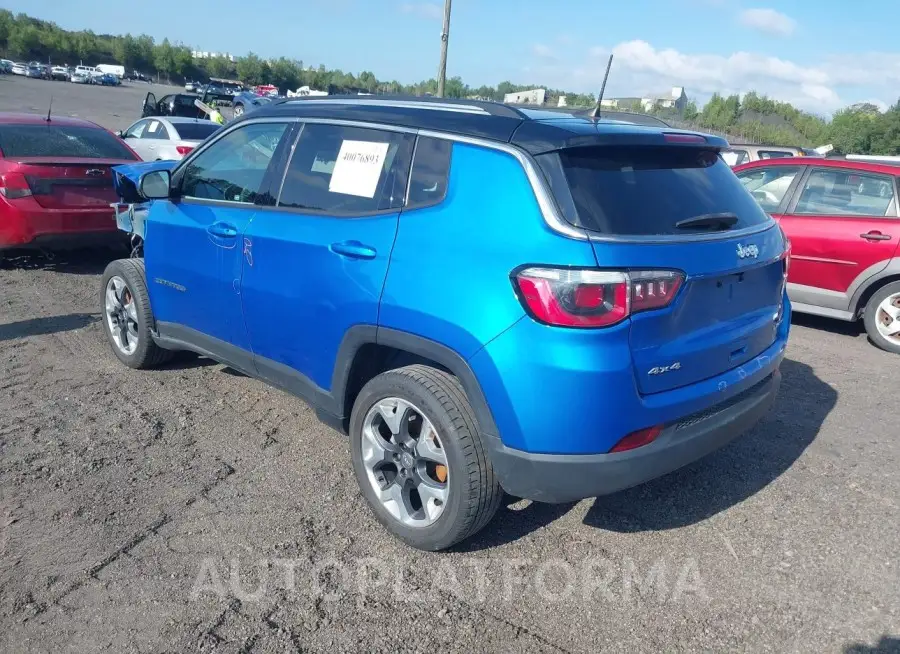 JEEP COMPASS 2018 vin 3C4NJDCB4JT423465 from auto auction Iaai